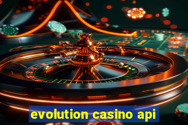 evolution casino api